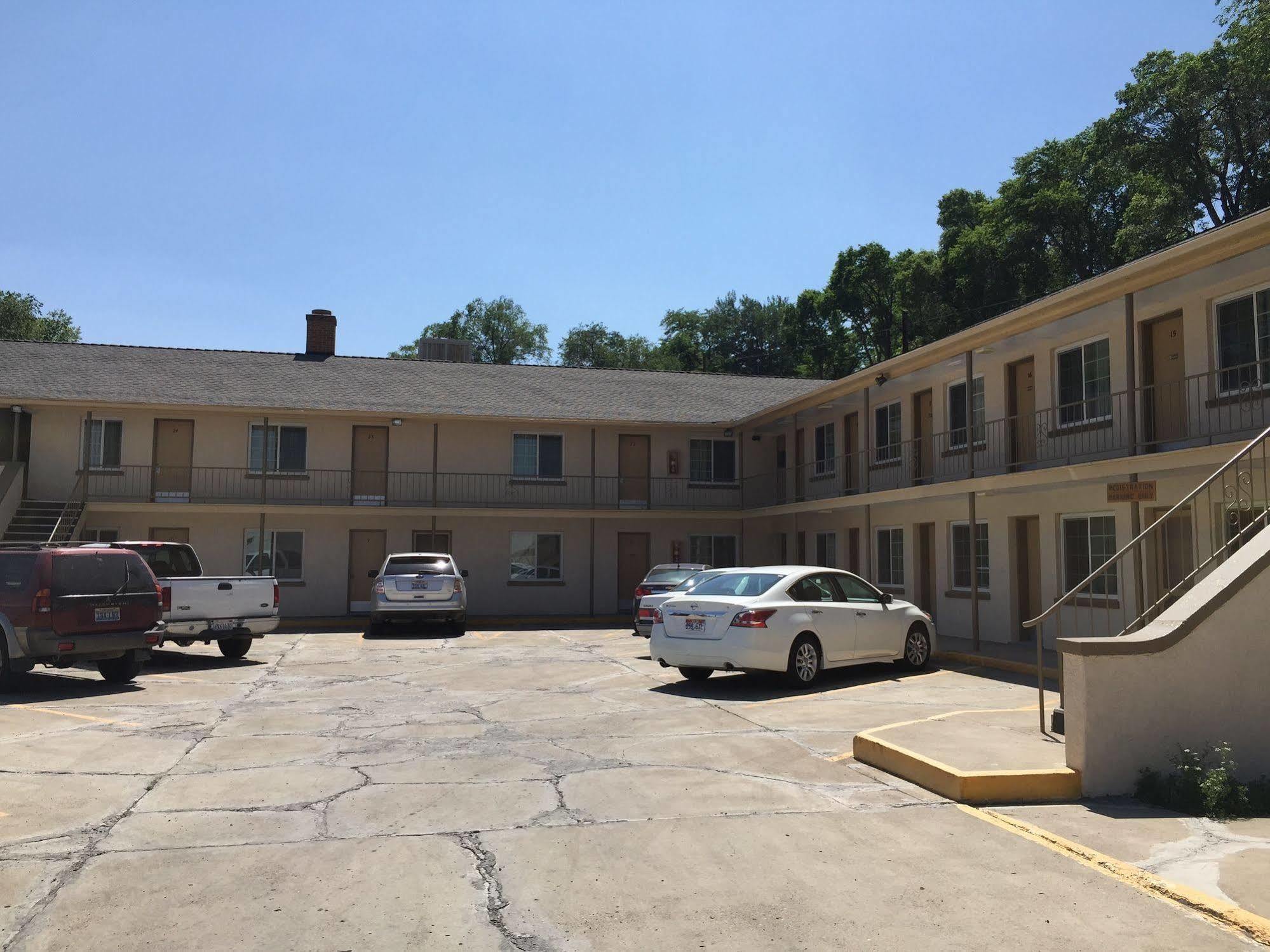 Centre Motel Elko Exterior foto