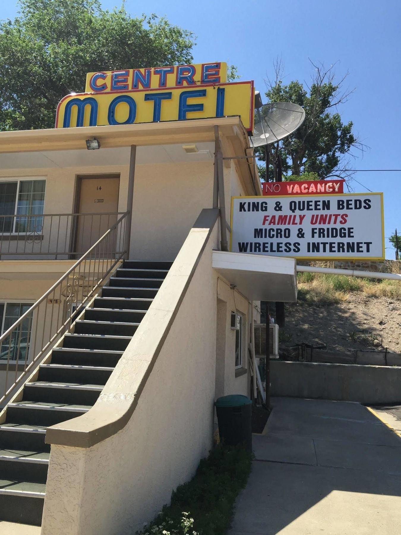 Centre Motel Elko Exterior foto
